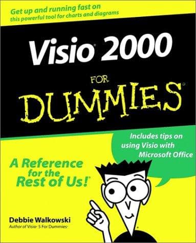Cover image for Visio 2000 for Dummies