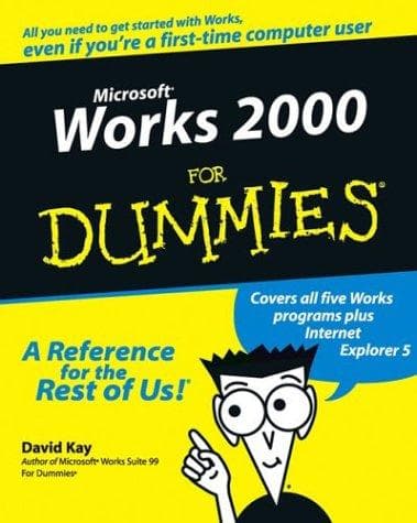 Cover image for Microsoft Works 2000 for Dummies