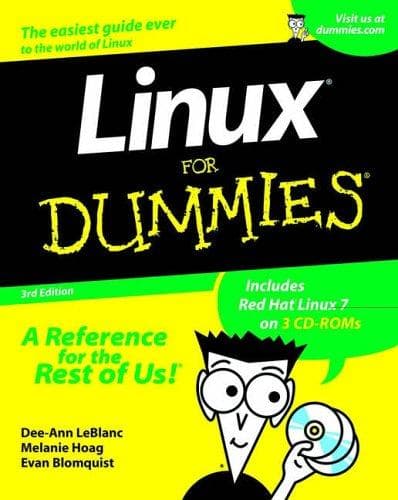 Cover image for Linux for Dummies, Third Edition