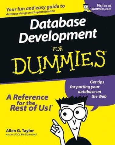Cover image for Database Development for Dummies