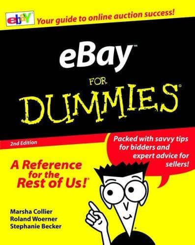 Cover image for eBay for Dummies, Second Edition