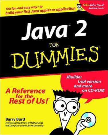 Cover image for Java 2 for Dummies