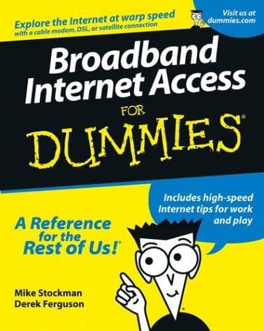 Cover image for Broadband Internet Access for Dummies