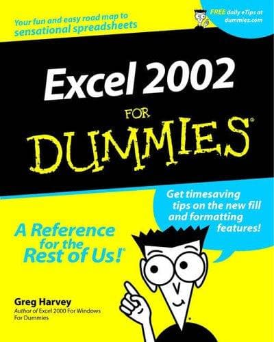 Cover image for Excel 2002 for Dummies