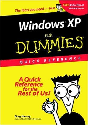 Cover image for Windows XP for Dummies Quick Reference