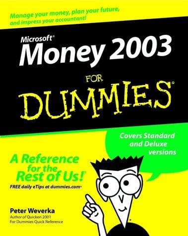 Cover image for Microsoft Money 2003 for Dummies