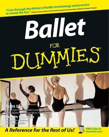 Cover image for Ballet for Dummies