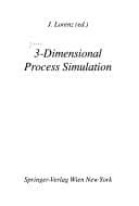 Cover image for 3-dimensional process simulation