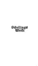 Cover image for Schellings Werke