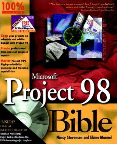 Cover image for Microsoft Project 98 bible