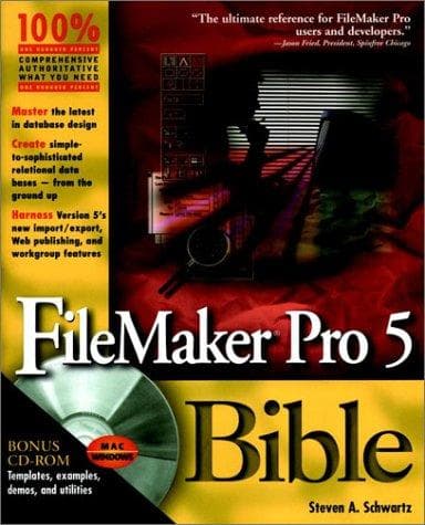 Cover image for Filemaker Pro 5 Bible