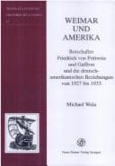 Cover image for Weimar und Amerika.