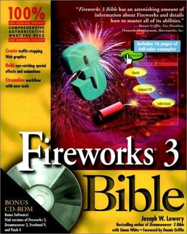 Cover image for Fireworks 3 bible