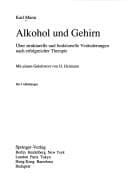 Cover image for Alkohol Und Gehirn