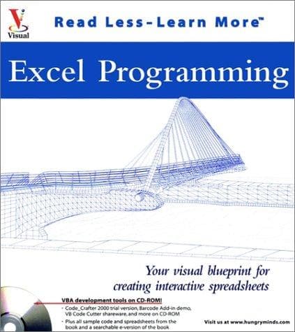 Cover image for Excel Programming