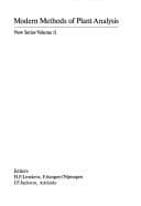 Cover image for Physical methods in plant sciences
