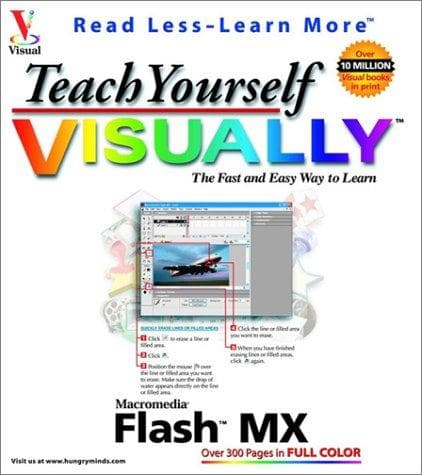 Cover image for Teach Yourself Visually Flash MX