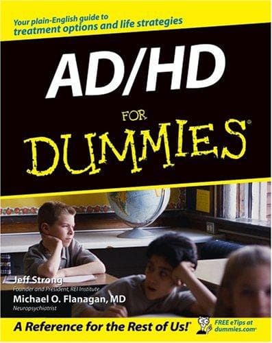 Cover image for ADD & ADHD for Dummies