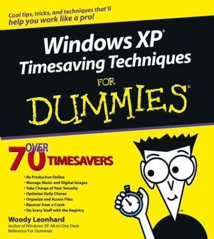 Cover image for Windows XP timesaving techniques for dummies