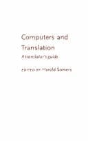 Cover image for Computers and translation