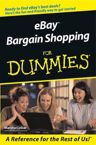 Cover image for eBay bargain shopping for dummies
