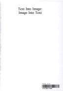 Cover image for Text into image, image into text