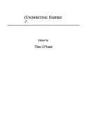 Cover image for (Un)writing empire