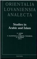 Cover image for Studies in Arabic and Islam: Proceedings of the 19th Congress 