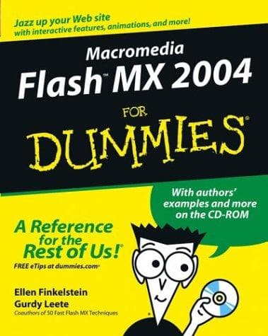Cover image for Macromedia Flash MX 2004 for Dummies