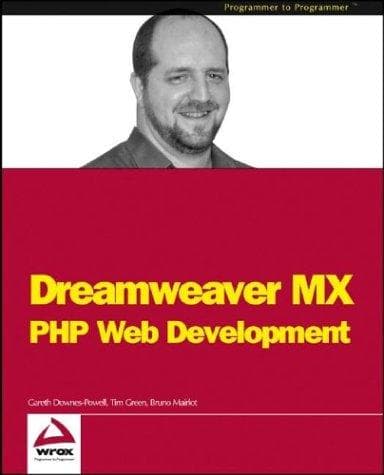 Cover image for Dreamweaver MX