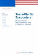 Cover image for Transatlantic encounters