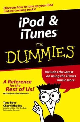 Cover image for IPod & iTunes for dummies