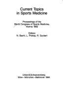 Cover image for Current Topics in Sports Medicine