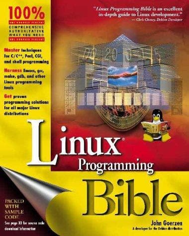Cover image for Linux® Programming Bible