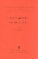 Cover image for Pythici Dialogi