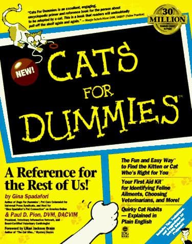 Cover image for Cats for dummies