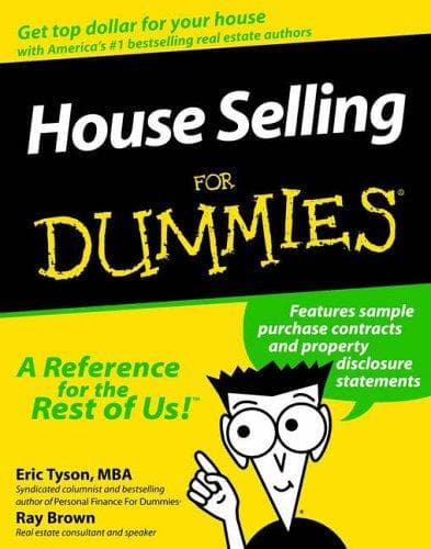 Cover image for House selling for dummies