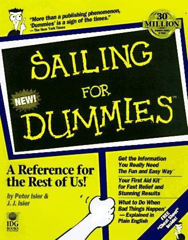 Cover image for Sailing for dummies