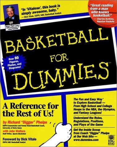 Cover image for Basketball for dummies
