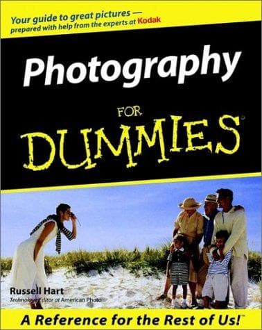Cover image for Photography for dummies