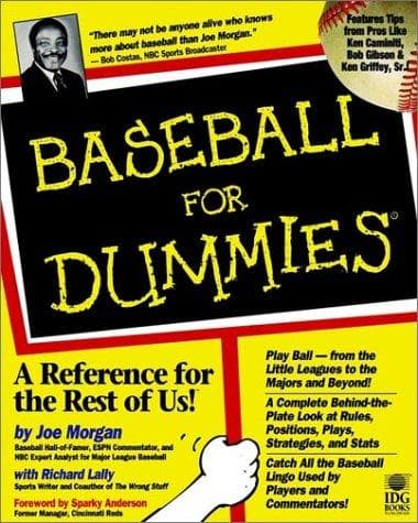 Cover image for Baseball for dummies