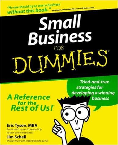 Cover image for Small business for dummies