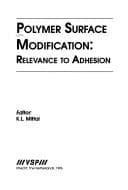 Cover image for Polymer surface modification