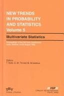 Cover image for New trends in probability and statistics