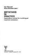 Cover image for Metataxis in Practice