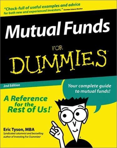 Cover image for Mutual funds for dummies