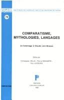Cover image for Comparatisme, mythologies, langages