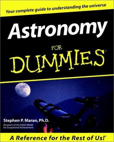 Cover image for Astronomy for dummies