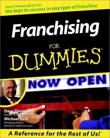 Cover image for Franchising for Dummies
