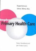 Cover image for Implementing primary health care